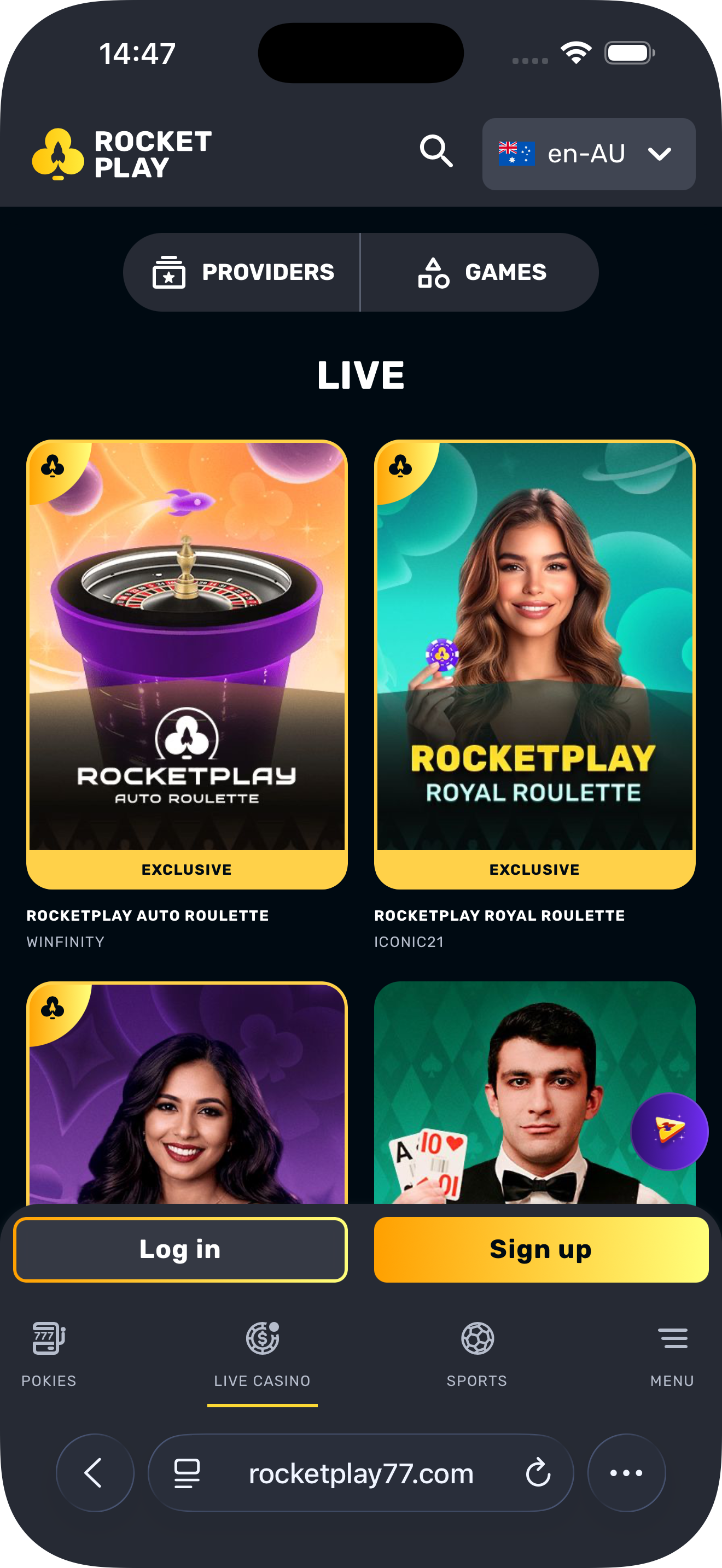 Rocket Play screenshot 2